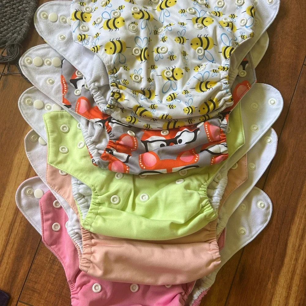 Cloth Diaper Set